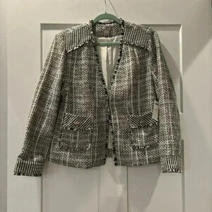 Chicos Tweed Blazer New With Tags